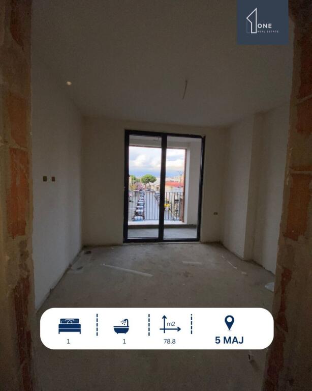 Shitet 1+1 tek 5 Maj