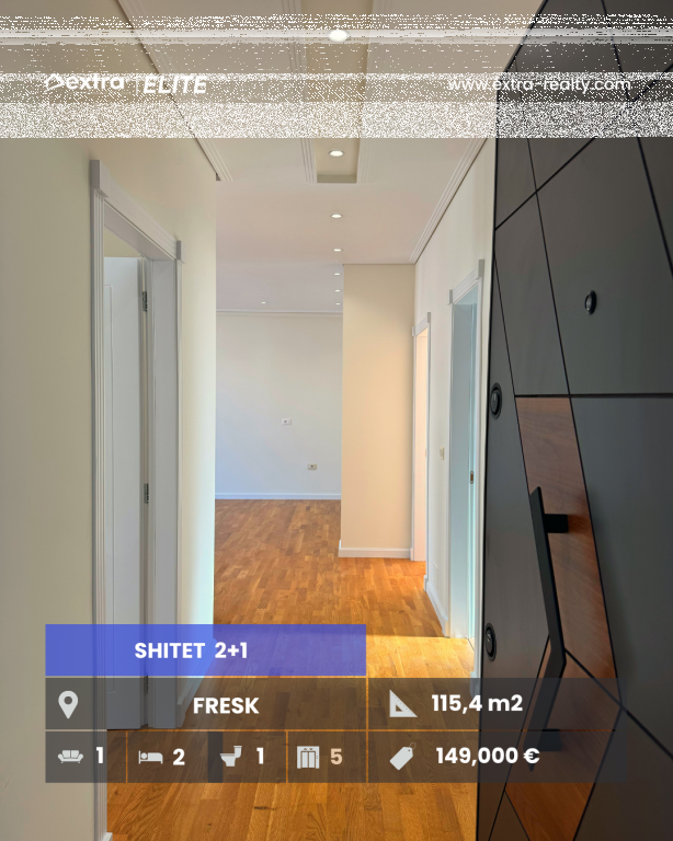 🔥For sale 2+1🔥 📍 FRESK