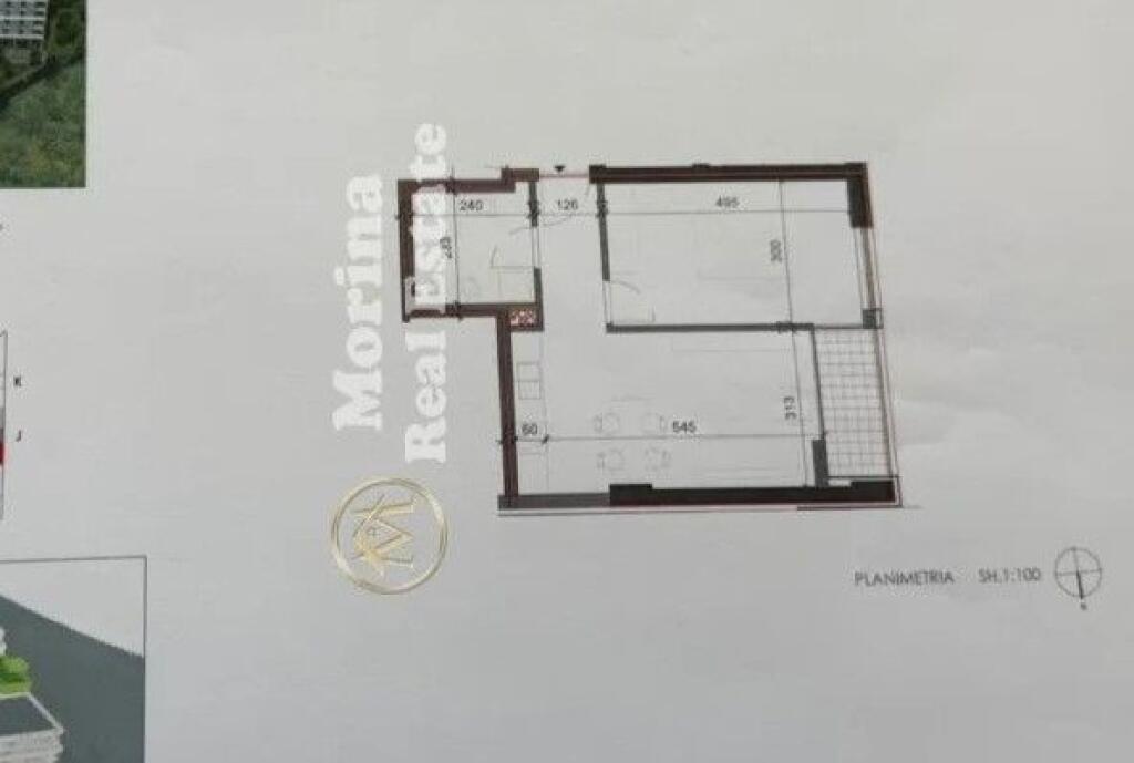 Shitet Apartament 1+1, Forest Rezidenc, Shkoze 77.000Euro