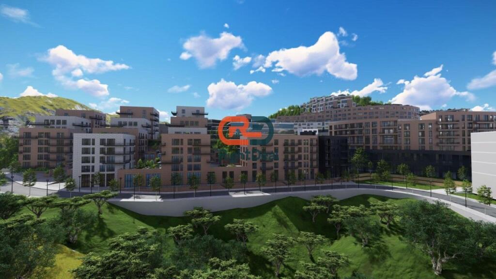 At Residence Kodra E Diellit Lindje, Apartment 2+1 With Regular Layout And View For Sale !