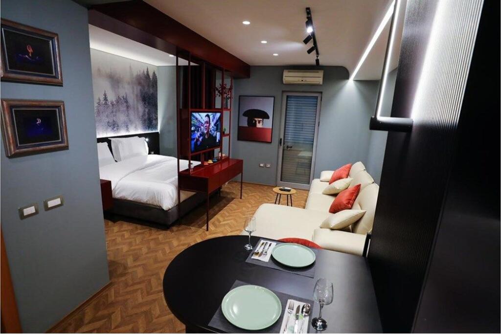 STUDIO APARTMENT FOR RENT IN BLLOK