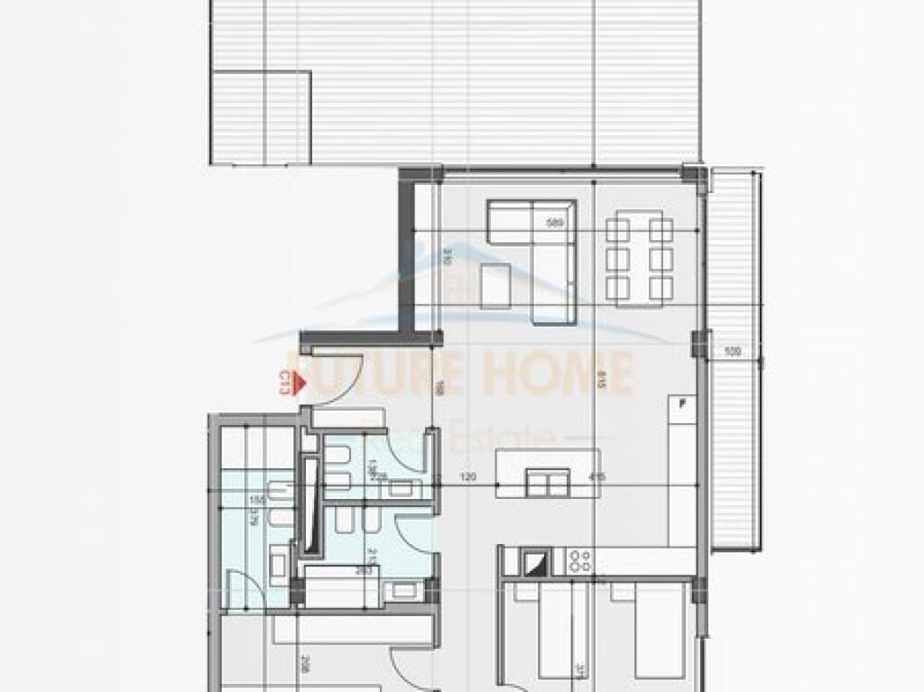 In vendita, Appartamento 3+1+2, Crystal Lake Residence, Farke