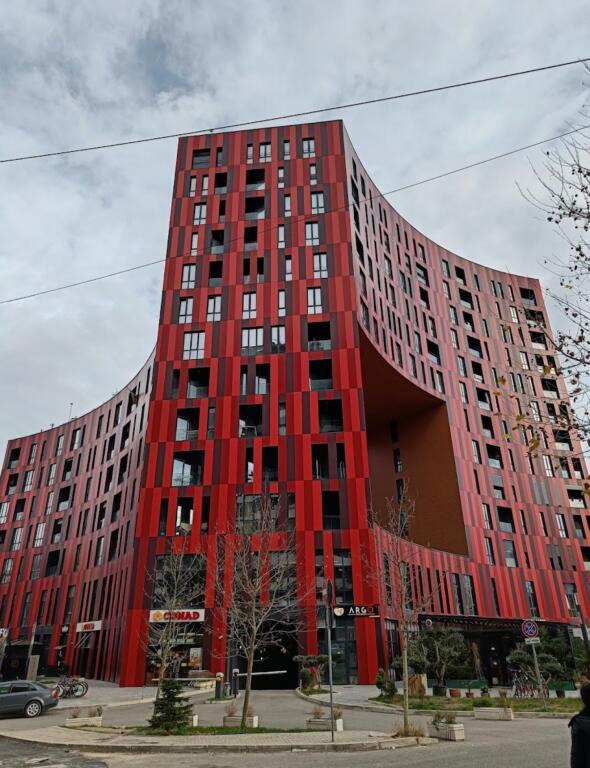 Apartament luksoz 2+1+2 me qira tek “Park Gate”, Rruga e Elbasanit