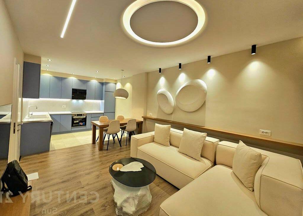 Apartament 1+1 me qira , Yzberish