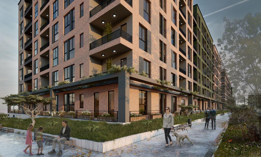 Apartment 1+1 in Paskuqan