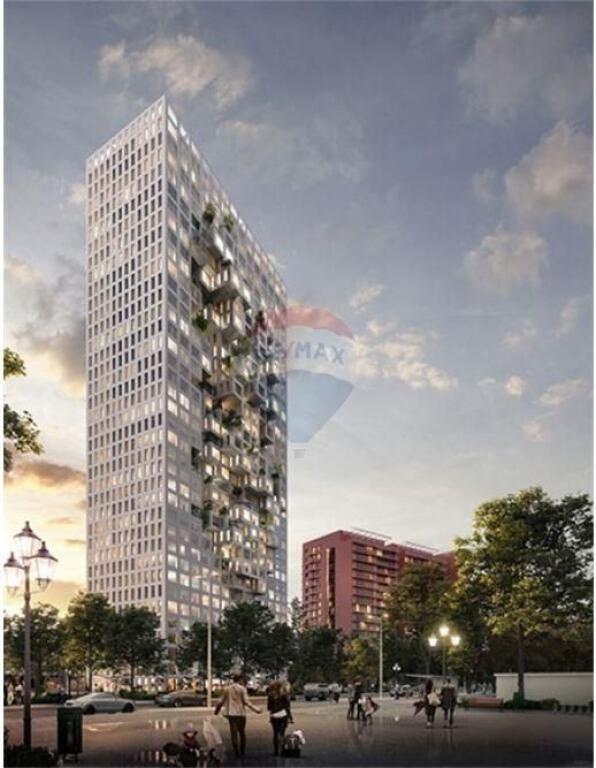 Apartment 2+1+2+1 Parking Space For Sale!