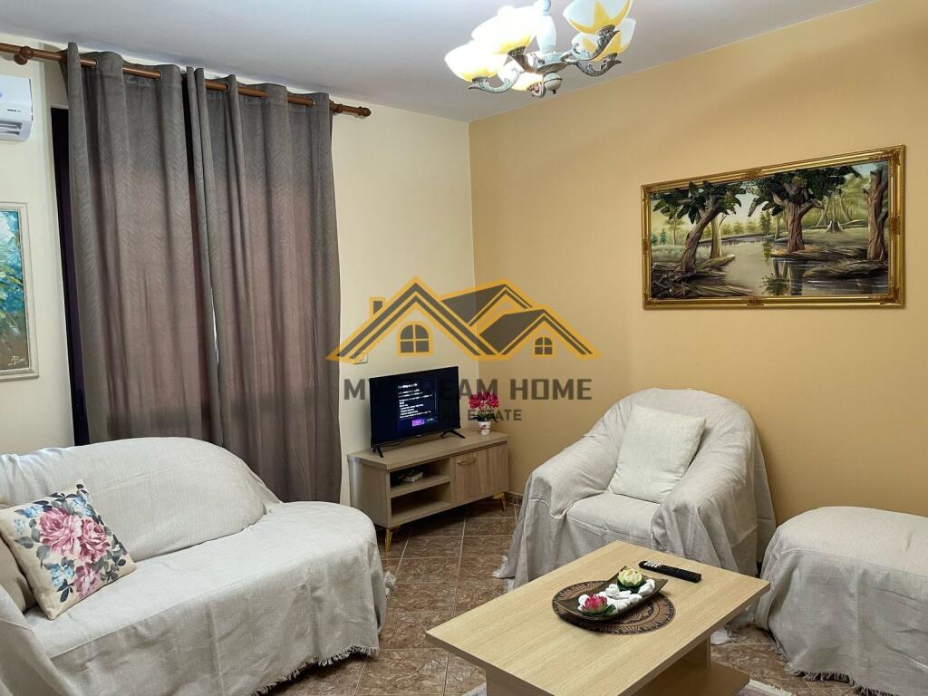 Apartament 1+1 Për Qera në Rrugën e re të Portit, Durrës