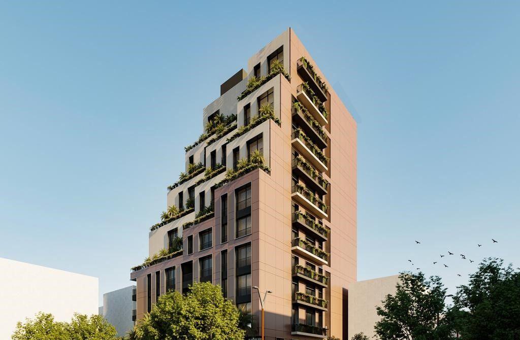 Appartamento Moderno 2+1+2 con 2 Posti Auto a Myslym Shyri