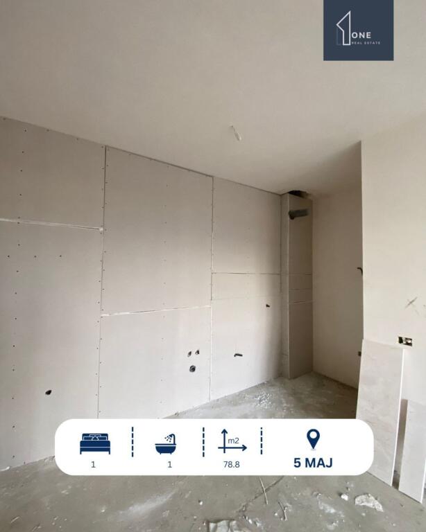 Shitet 1+1 tek 5 Maj