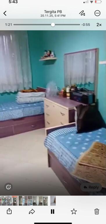 Jepet me qera  apartament 1+1ne fresk 35.000 Lekë