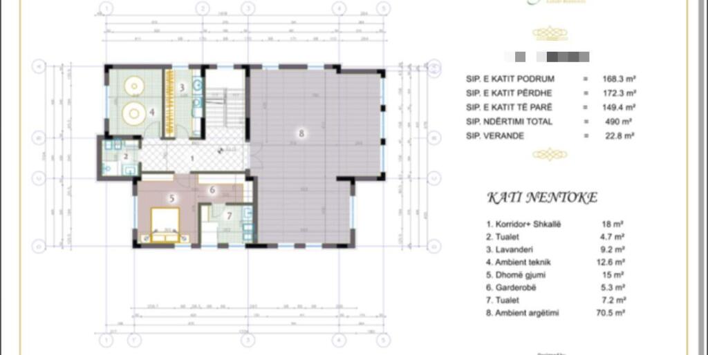 Vile luksoze ne shitje tek Rezidenca “Rolling Hills” 2, Tirane (ID 4151120)