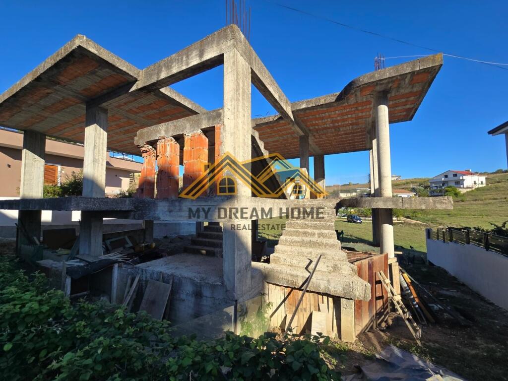 HOUSE FOR SALE KARABINA 2-FLOOR IN ARAPAJ, DURRES