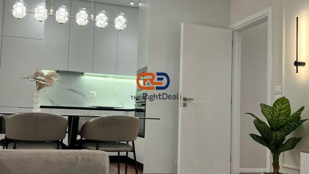 Tek Rezidenca Erli,Jepet Me Qira Apartament 1+1 Totalisht I Investuar!!