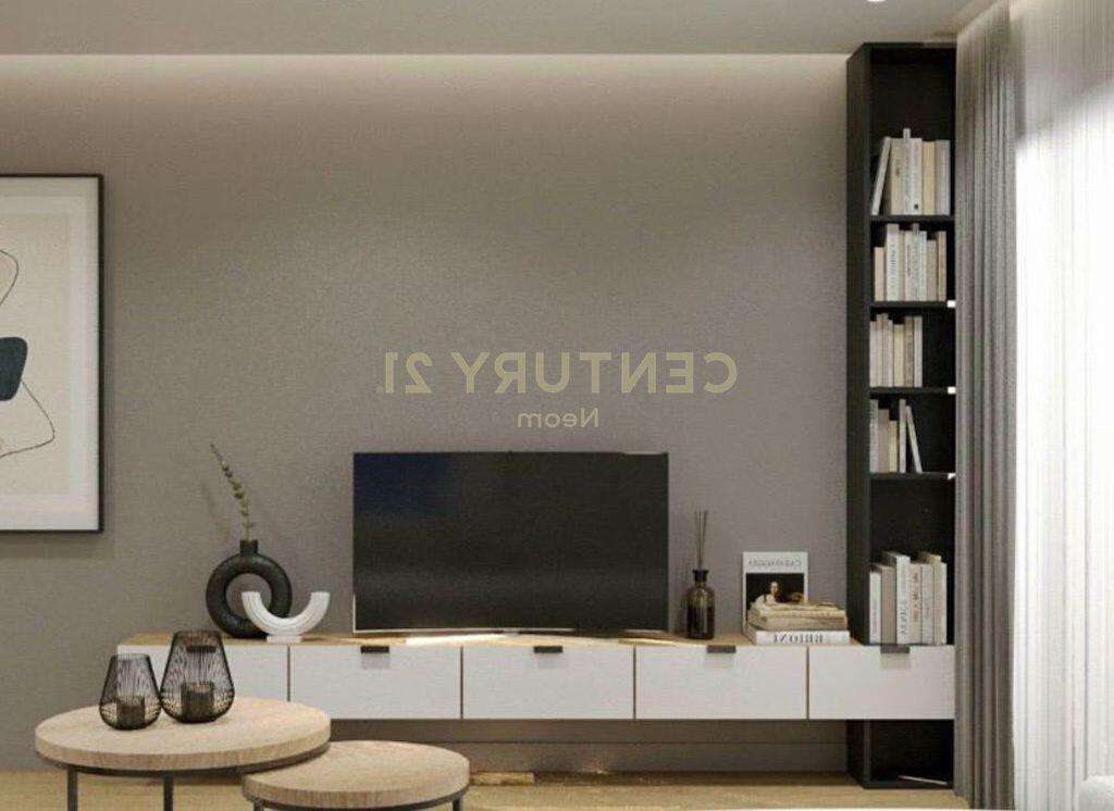 Shesim Apartament 1+1 me 2 Ballkone