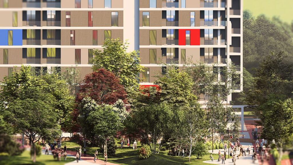 Shitet Apartament 2+1 në Univers City, pranë QTU .