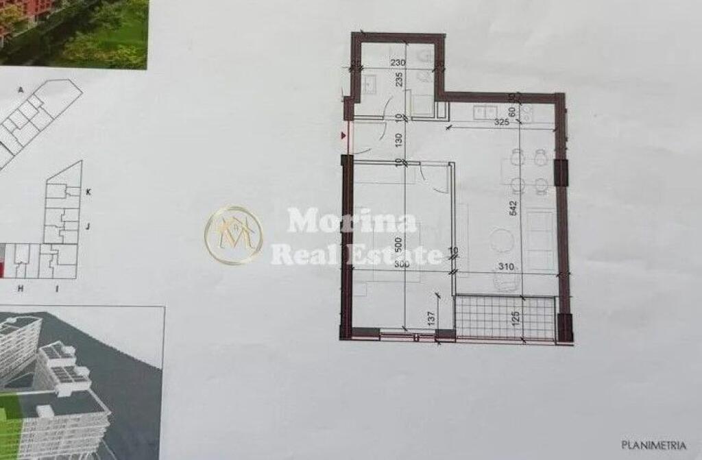 Shitet Apartament 1+1, Forest Rezidenc, Shkoze 75.000Euro