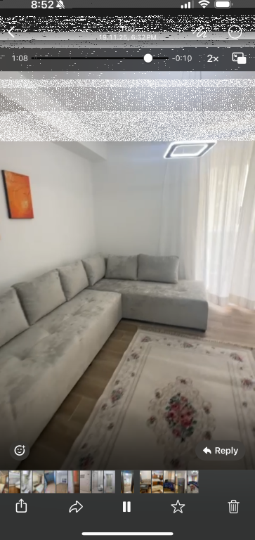 Rent apartment 2+1, At 5 Maji at the very end price 40000 lek