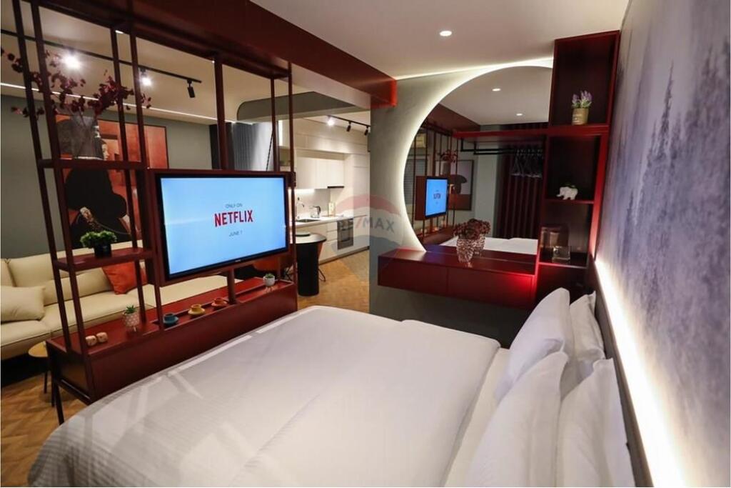 STUDIO APARTMENT FOR RENT IN BLLOK