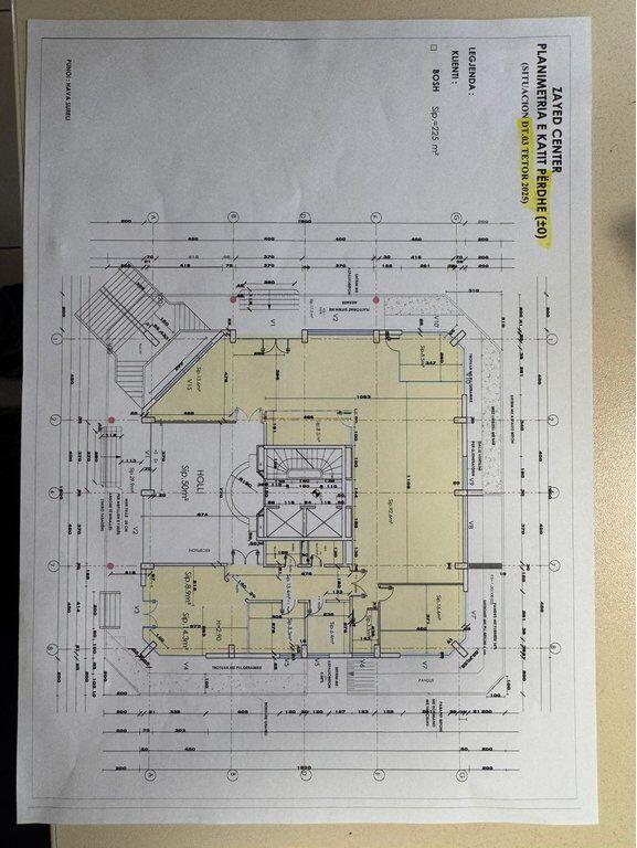 AMBIENT KOMERCIAL ME QIRA NË KATIN 0 – SHESHI WILSON