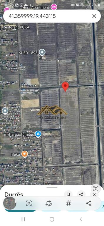 SHITEN 4000 M2 TOKE ARE NE SPITALL, DURRES!