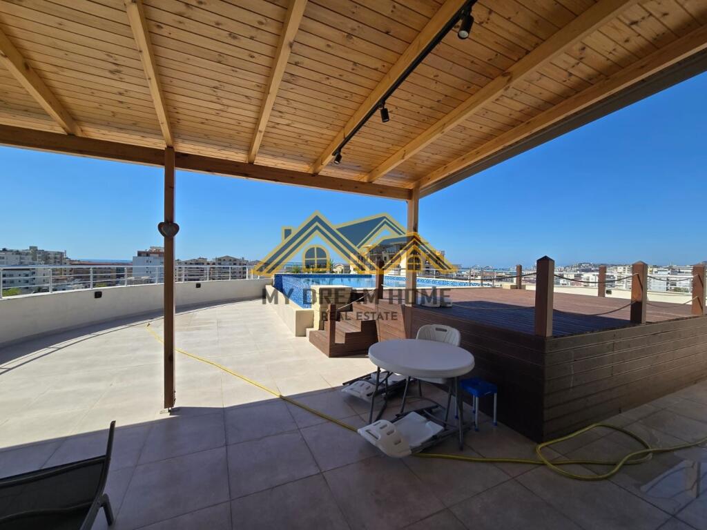 SHITET PAPAFINGO ME PISHIN 3+1+2+ VERAND PLAZH DURRES KOMPLEKS PRIVAT