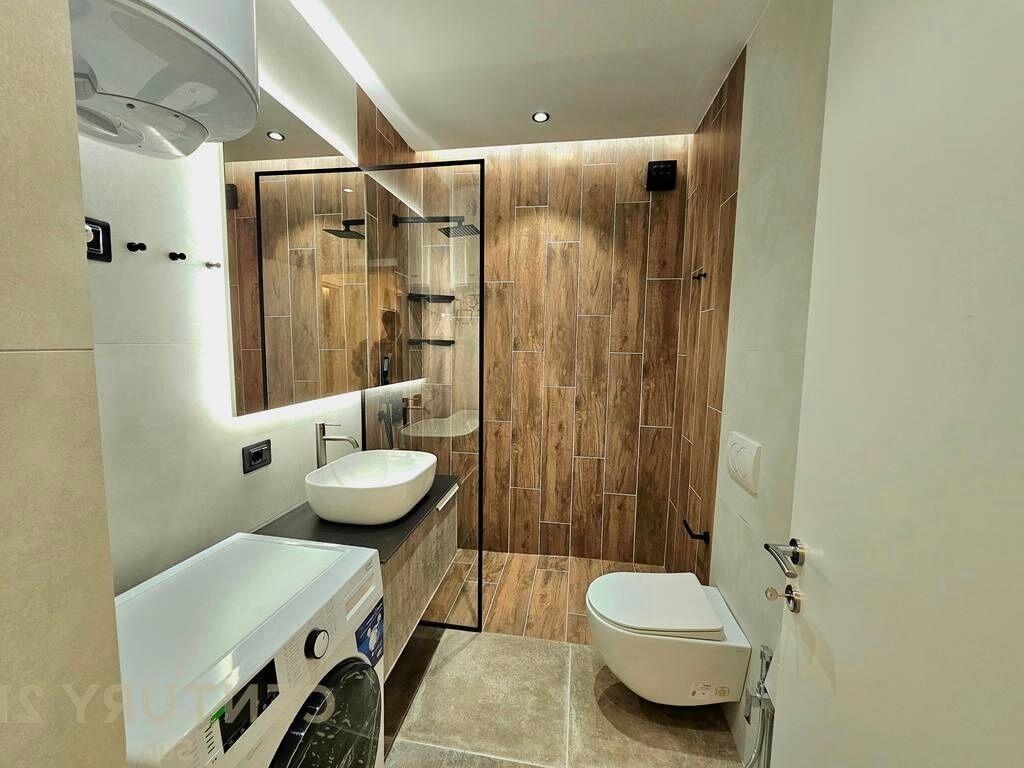 Apartament 1+1 me qira , Yzberish