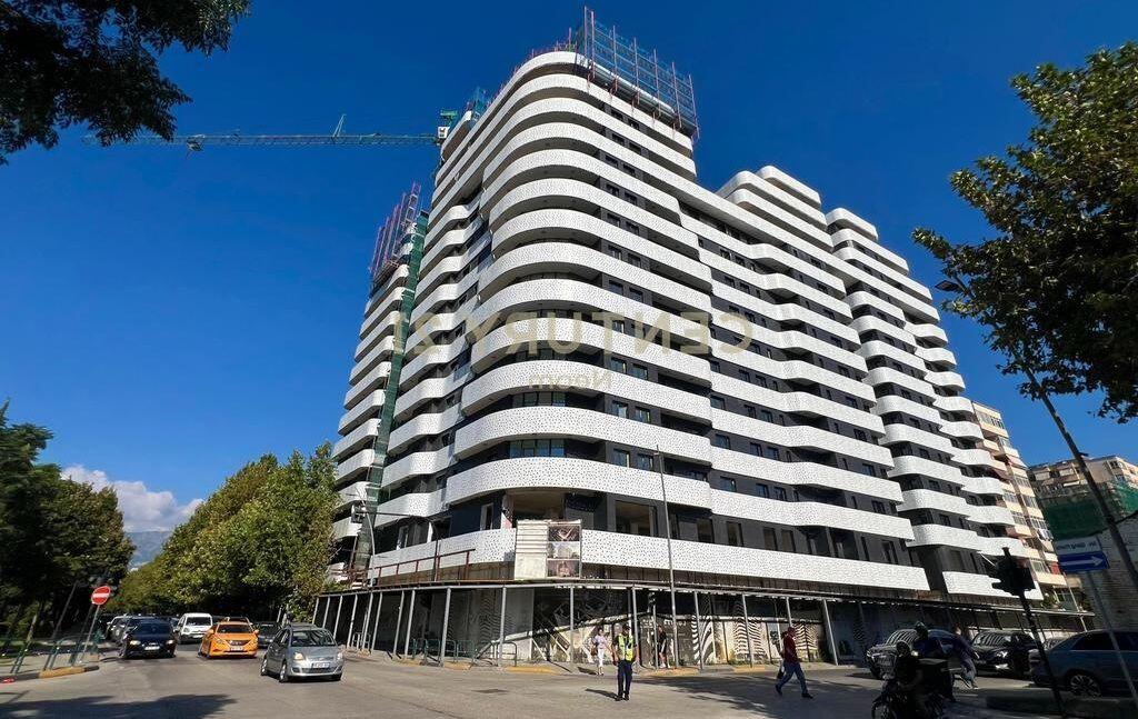 Shesim Apartament 1+1 me 2 Ballkone