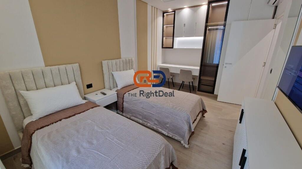 Tek Rezidenca Halisoft ,Jepet Me Qira Apartament 2+1+2 Totalisht I Investuar!!