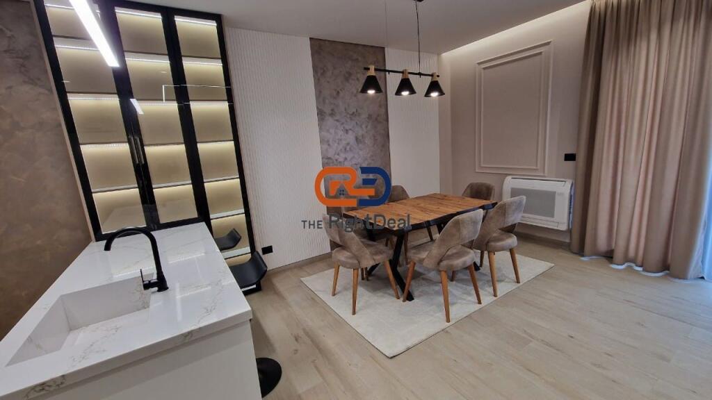 Tek Rezidenca Halisoft ,Jepet Me Qira Apartament 2+1+2 Totalisht I Investuar!!