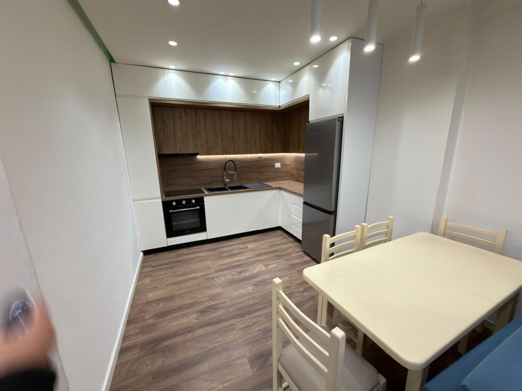 Apartment for rent 2+1  At the 5 May Zone  4th floor  Modern furnishing  Price 600 euros