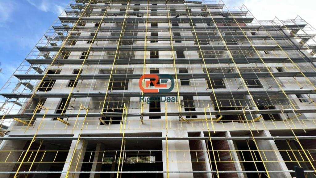 In Ali Dem, Apartment 2+1+2 With Super Floor Plan For Sale, In New Construction !!!