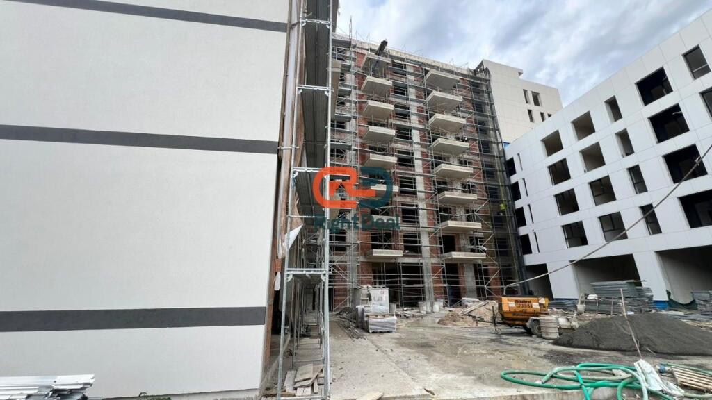 At New Boulevard, Apartment 2+1+2 With Regular Layout Ideal For Living Is For Sale !!!