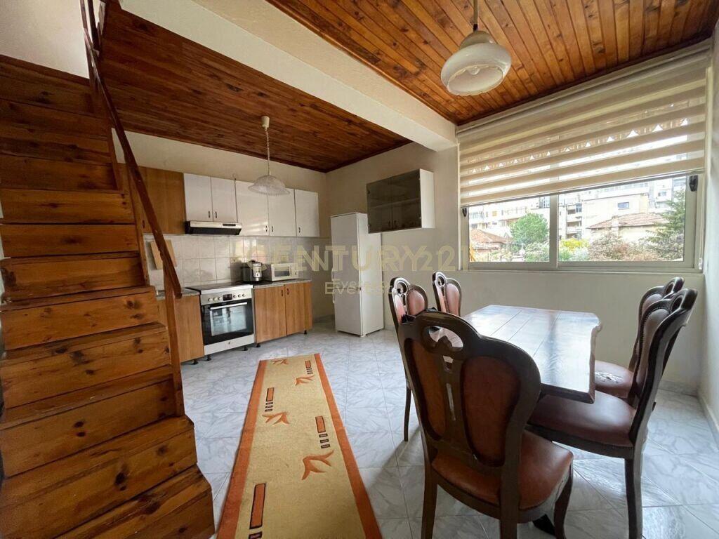 DIBRA STREET, WE RENT 1+1+ATTIC APARTMENT! 500 € /Month