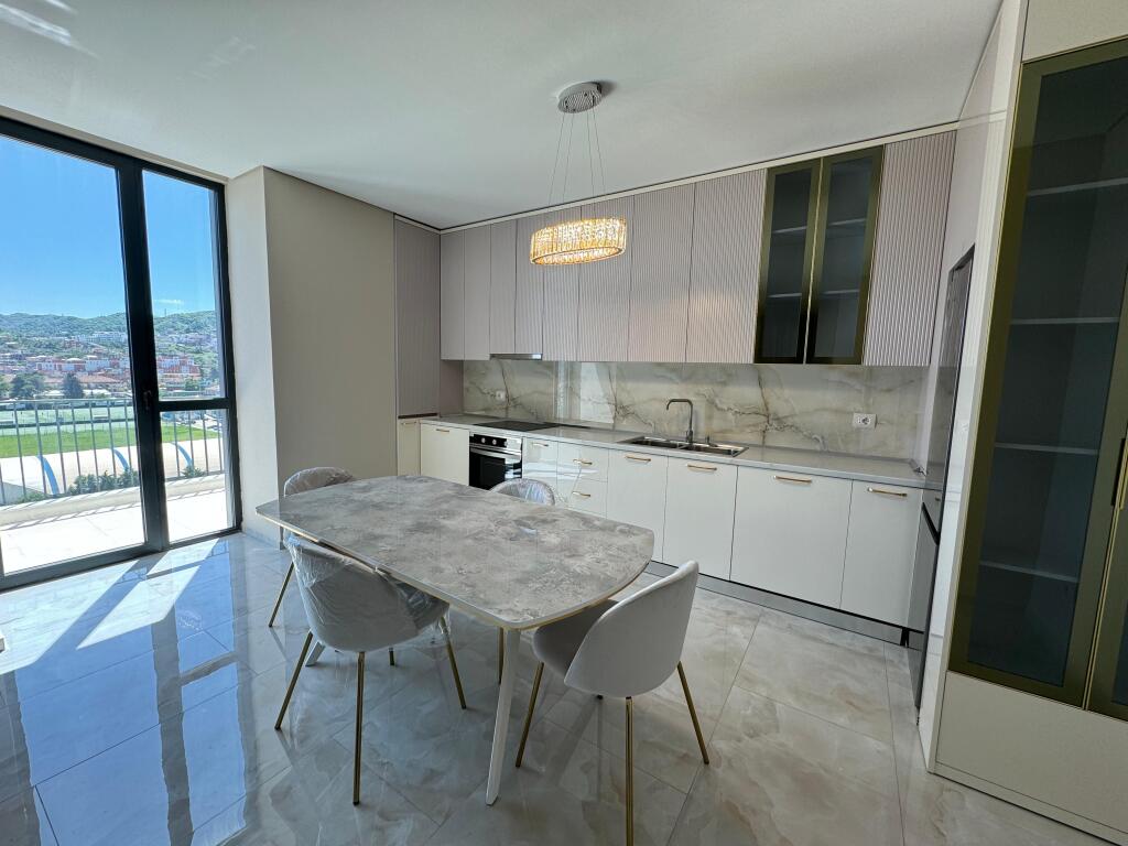 Rent, super apartment 2+1+2  9th floor, new building with 2 elevators  Newly furnished, never lived in before  Price 900€  Near Milo 2000, opposite Amerikan 3