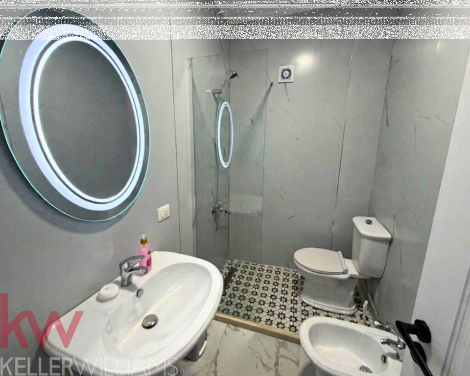 APARTMENT FOR SALE 2+1+2 with side sea view ON THE VLORA PROMENADE