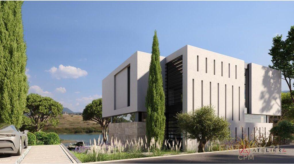 WE SELL SUPER APARTMENT 3+1+2 + VERANDA IN THE RESIDENCE "CRYSTAL LAKE", BY THE FARKË LAKE 413,600 €