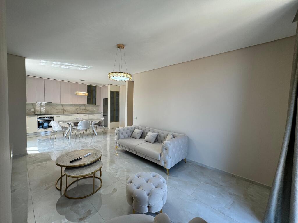 Rent, super apartment 2+1+2  9th floor, new building with 2 elevators  Newly furnished, never lived in before  Price 900€  Near Milo 2000, opposite Amerikan 3