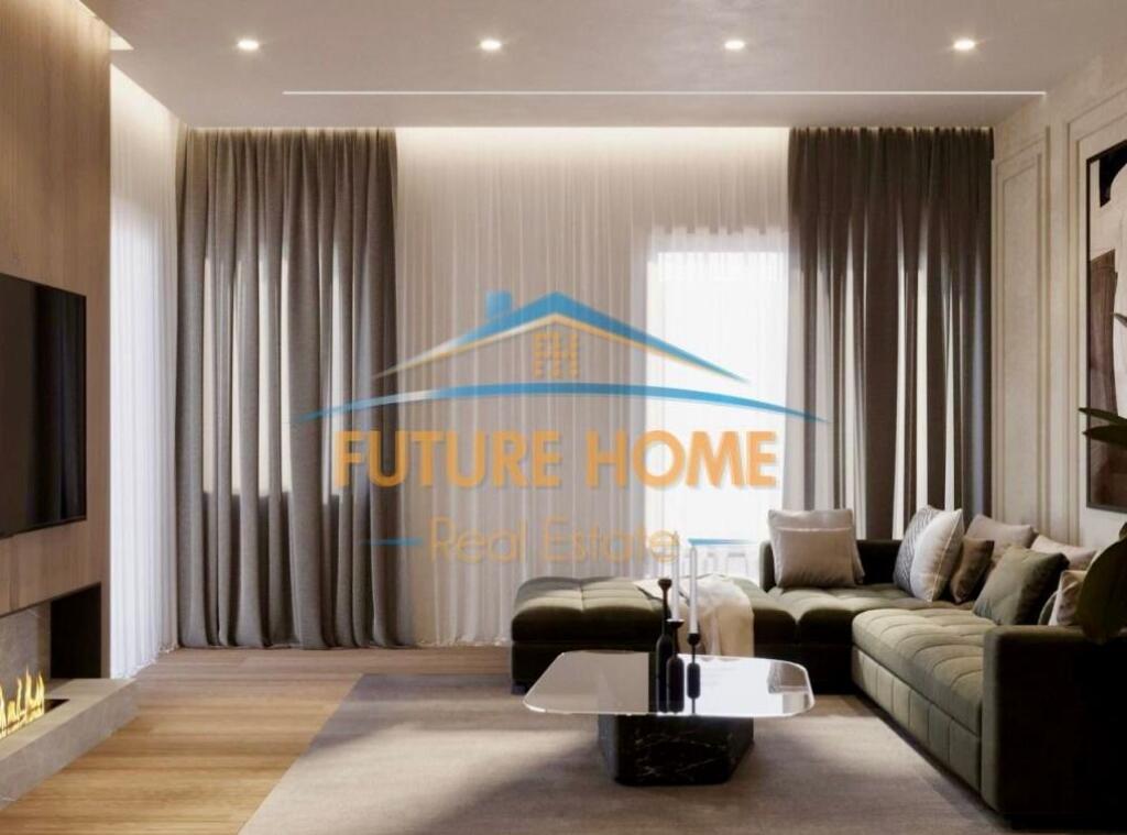 Shitet, Apartament 2+1+2, Qender