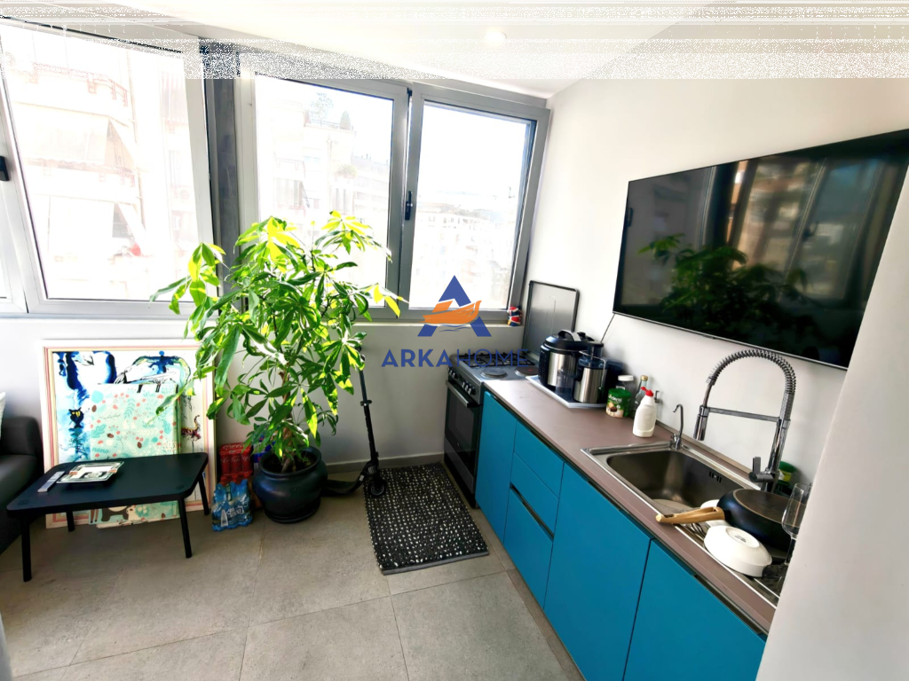 JEPET APARTAMENT ME QERA 2+1+ VERAND "RRUGA E ELBASANIT" 2500 EURO