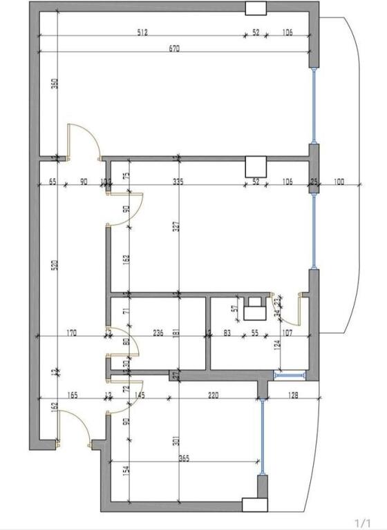 FOR SALE APARTMENT 2+1+2 FRESK 125,000 EURO