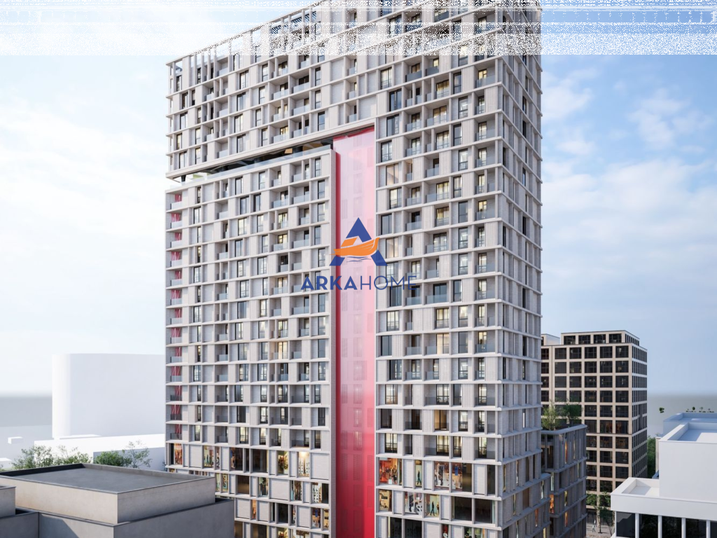 FOR SALE APARTMENT 1+1+BALCONY "ARTIFICIAL LAKE OF TIRANA, UNITED TOWERS OF TIRANA" (NEGOTIABLE PRICE)