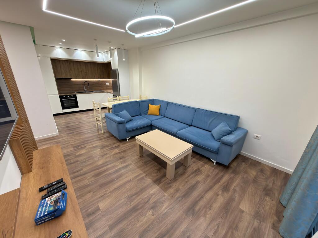 Apartment for rent 2+1  At the 5 May Zone  4th floor  Modern furnishing  Price 600 euros