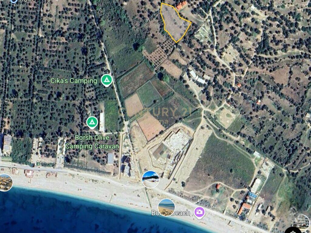 TOKE PER SHITJE NE BORSH 800,000 €