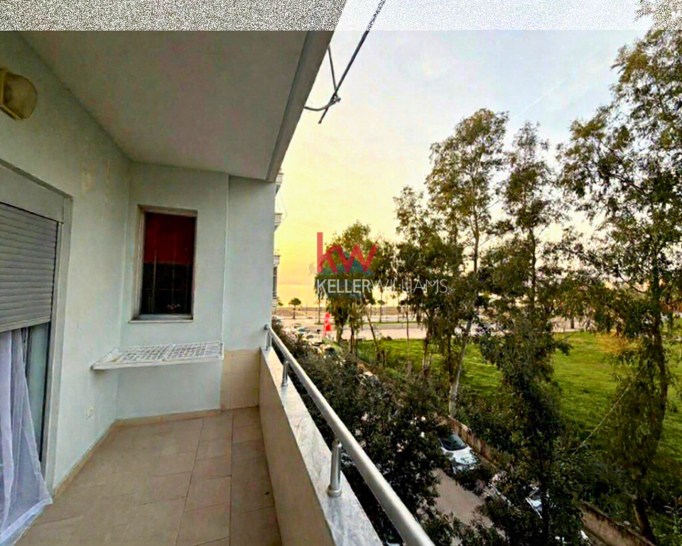 APARTMENT FOR SALE 2+1+2 with side sea view ON THE VLORA PROMENADE