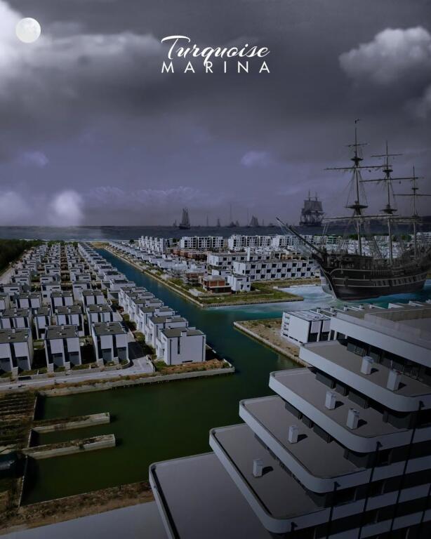 Shitet Apartament 1+1 Turquoise Marina , Gjiri Lalezit