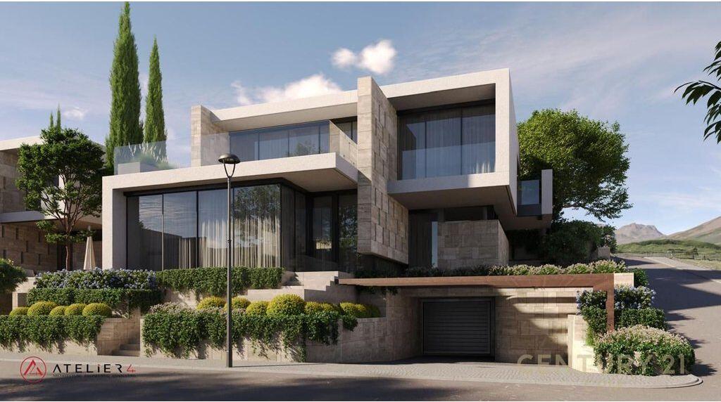 WE SELL SUPER APARTMENT 2+1+2 + YARD IN THE RESIDENCE "CRYSTAL LAKE", BY THE LAKE OF FARKË 285,765 €