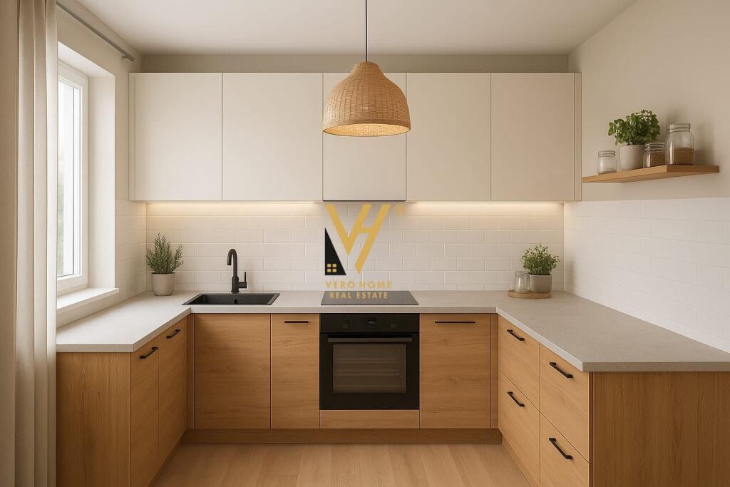 FOR SALE APARTMENT 1+1+BLK IN KOMBINAT 90,000 EURO