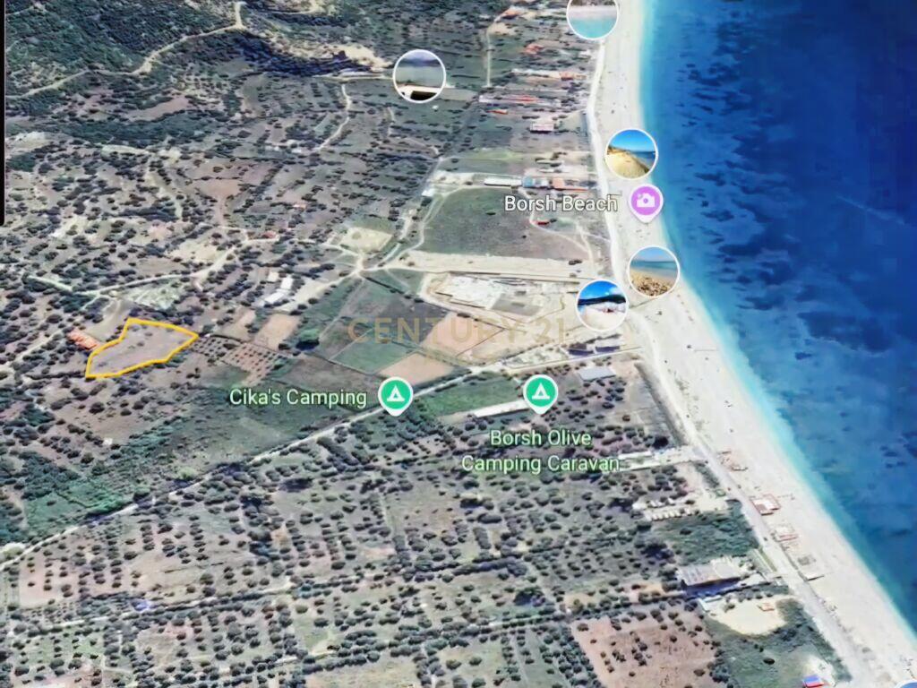 TOKE PER SHITJE NE BORSH 800,000 €