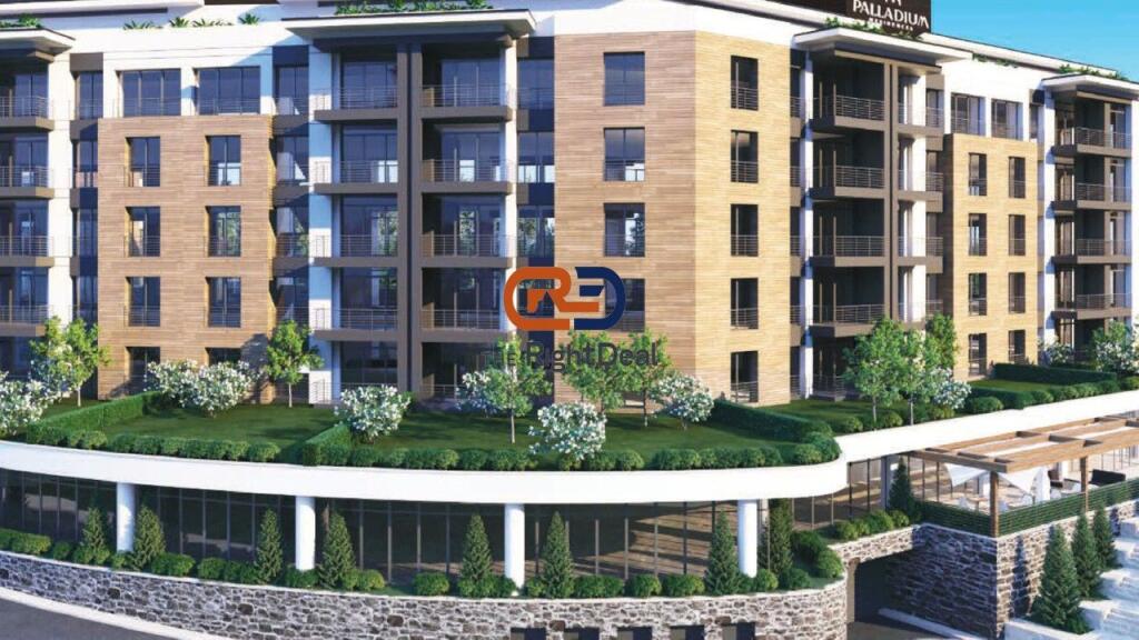 At "Palladium Residence", Apartment 1+1 for sale with perfect floor plan !!