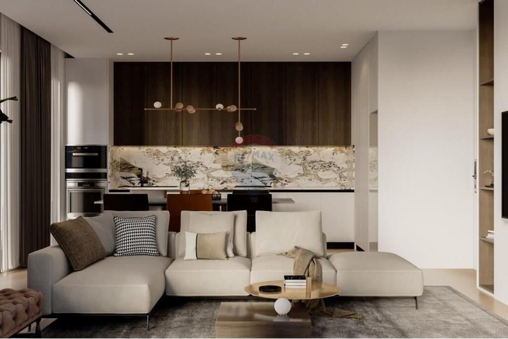 Penthouse 3+2 for sale near Klan Tv